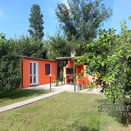 Case Vacanza Teulada Exterior photo