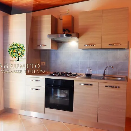 Case Vacanza Teulada Exterior photo